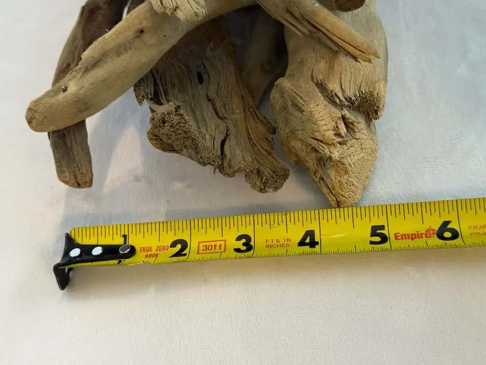 Pier 1 Imports Driftwood 3-Candle Holder Centerpiece Candelabra SKU 2888742
